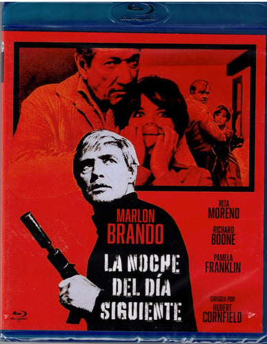 La noche del día siguiente (The Night Of The Following Day) (Bluray Nuevo)