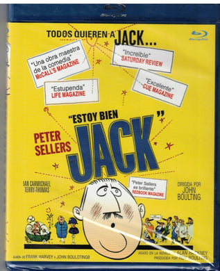 Estoy bien, Jack (I'm All Right Jack) (Bluray Nuevo)