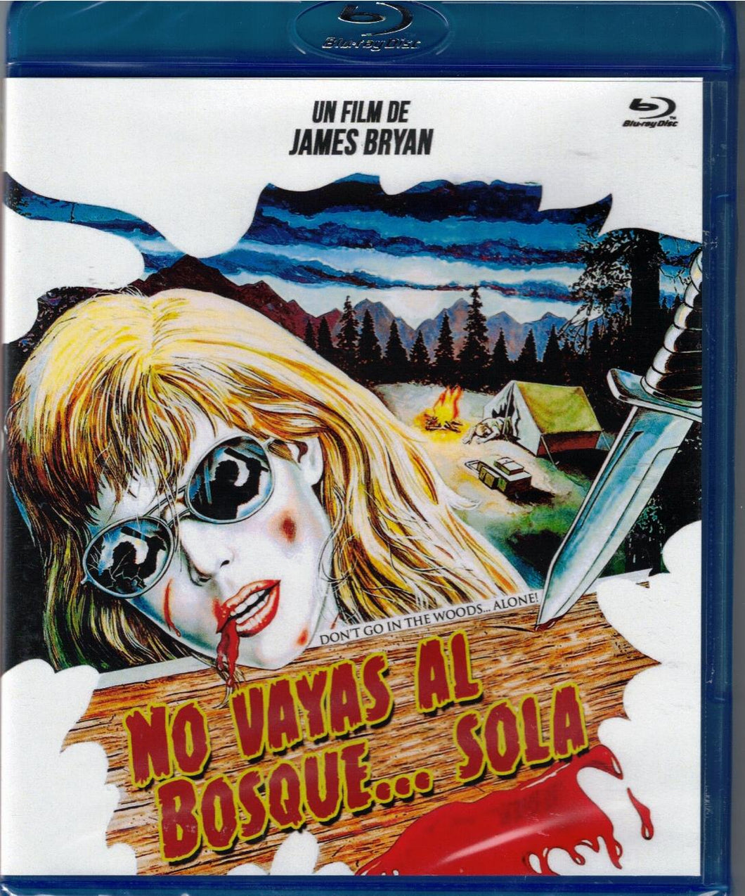 No vayas al bosque... sola (Bluray Nuevo)