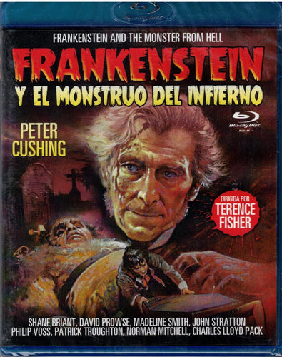 Frankenstein y el monstruo del infierno (Frankenstein and the Monster from Hell) (Bluray Nuevo)