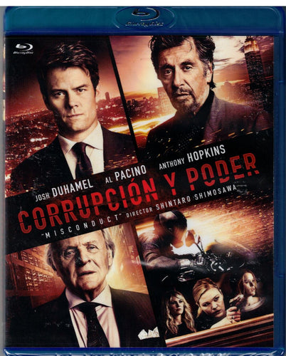 Corrupcion y poder (Misconduct) (Bluray Nuevo)