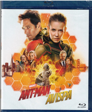 Ant-Man y la Avispa (Bluray Nuevo)
