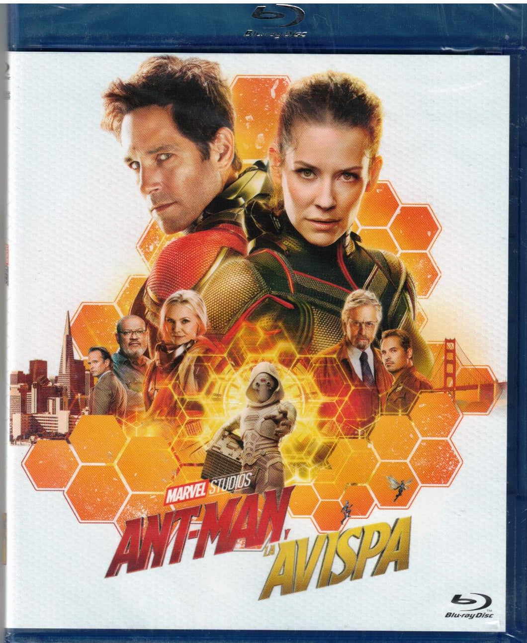 Ant-Man y la Avispa (Bluray Nuevo)