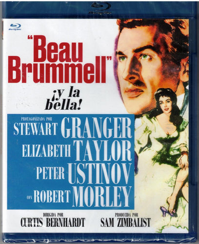 Beau Brummell (Bluray Nuevo)