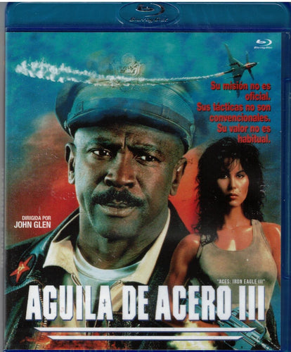 Aguila de acero III (Iron Eagle III) (Bluray Nuevo)