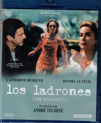 Los ladrones (Les Voleurs) (Bluray Nuevo)