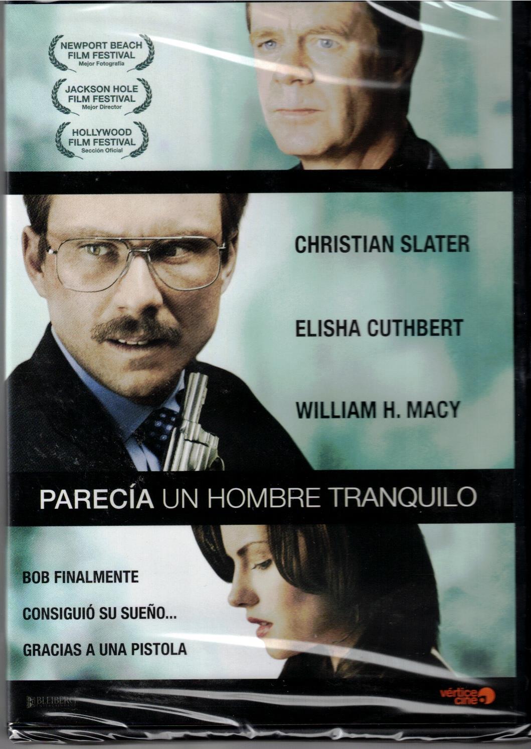 Parecia un hombre tranquilo (He Was a Quiet Man) (DVD Nuevo)