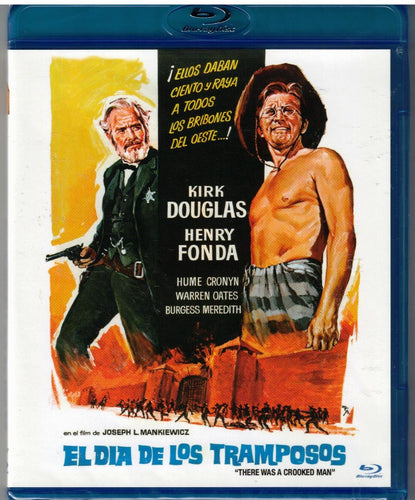 El dia de los tramposos (There Was a Crooked Man) (Bluray Nuevo)