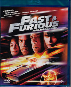Fast & Furious: Aun mas rapido (A todo gas 4) (Bluray Nuevo)