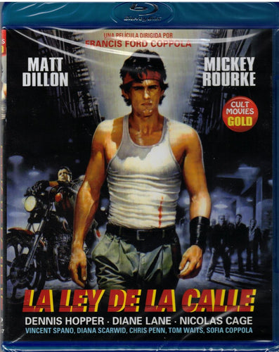 La ley de la calle (Rumble Fish) (Bluray Nuevo)