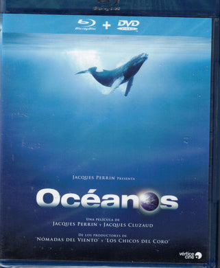Oceanos (Oceans) (Bluray + DVD Nuevo)