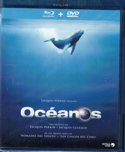 Oceanos (Oceans) (Bluray + DVD Nuevo)