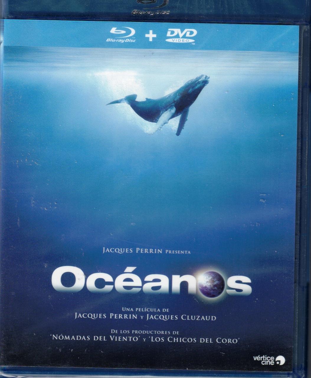Oceanos (Oceans) (Bluray + DVD Nuevo)