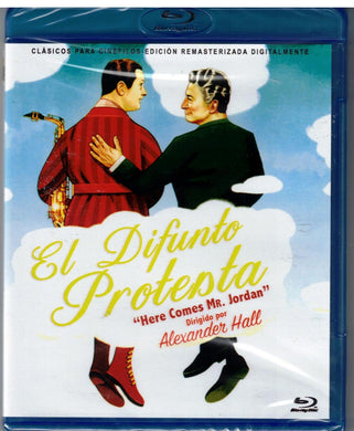 El difunto protesta (Here Comes Mr. Jordan) (Bluray Nuevo)