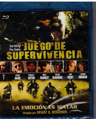 Juego de supervivencia (Surviving the Game) (Bluray Nuevo)