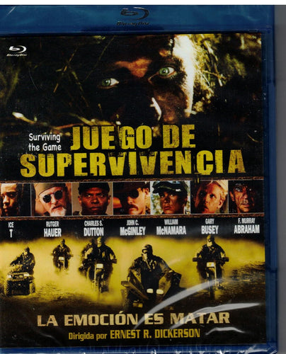Juego de supervivencia (Surviving the Game) (Bluray Nuevo)