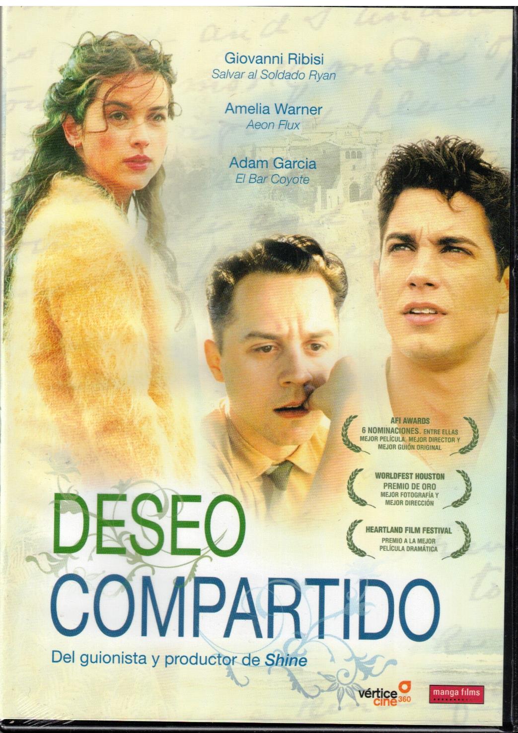 Deseo compartido (Love's Brother) (DVD Nuevo)