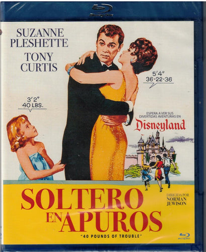 Soltero en apuros (40 Pounds of Trouble) (Bluray Nuevo)