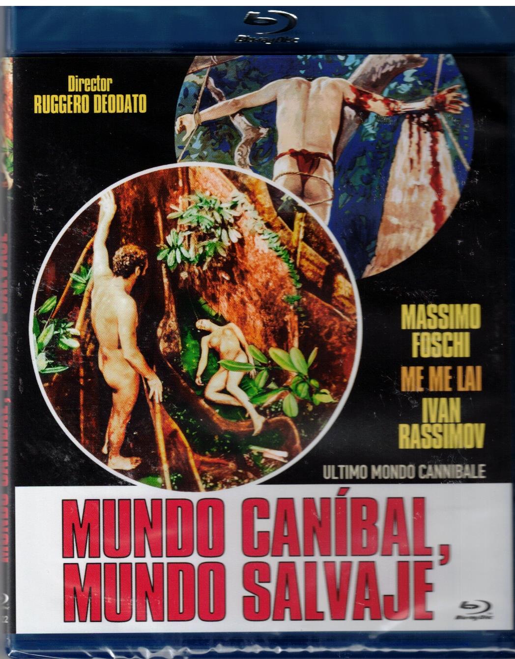 Mundo canibal, mundo salvaje (Bluray Nuevo)