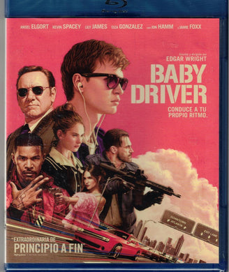 Baby Driver (Bluray Nuevo)