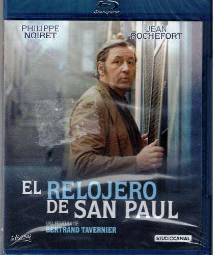 El relojero de San Paul (L’horloger de Saint-Paul ) (Bluray Nuevo)