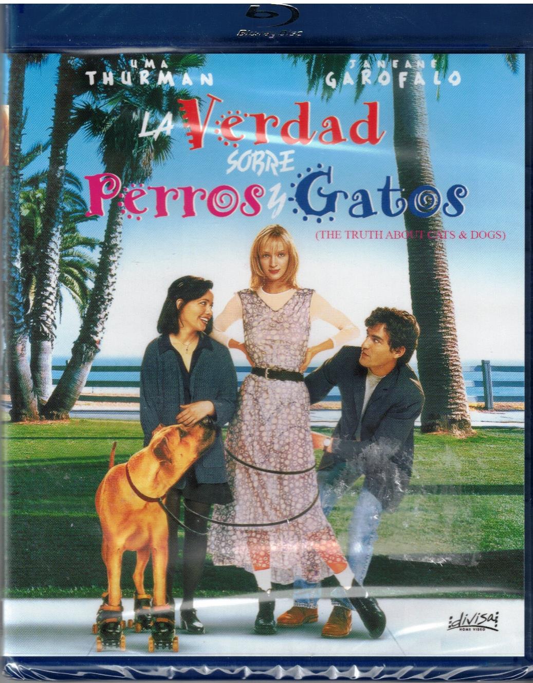 La verdad sobre perros y gatos (Bluray Nuevo)