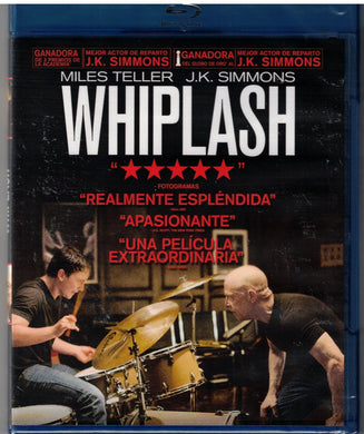 Whiplash (Bluray Nuevo)