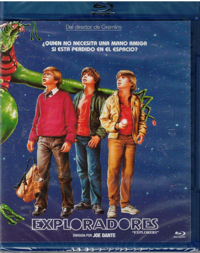 Exploradores (Bluray Nuevo)