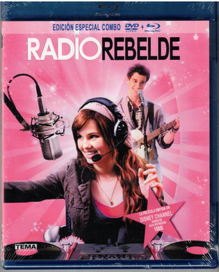 Radio Rebelde (Radio Rebel) (Edición Especial Combo Bluray + DVD Nuevo)