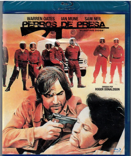 Perros de presa (Sleeping Dogs) (Bluray Nuevo)