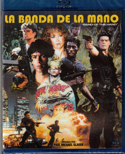 La banda de la mano (Band of the Hand) (Bluray Nuevo)