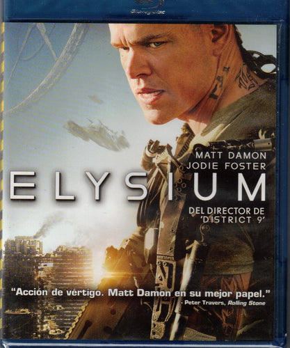 Elysium (Bluray Nuevo)