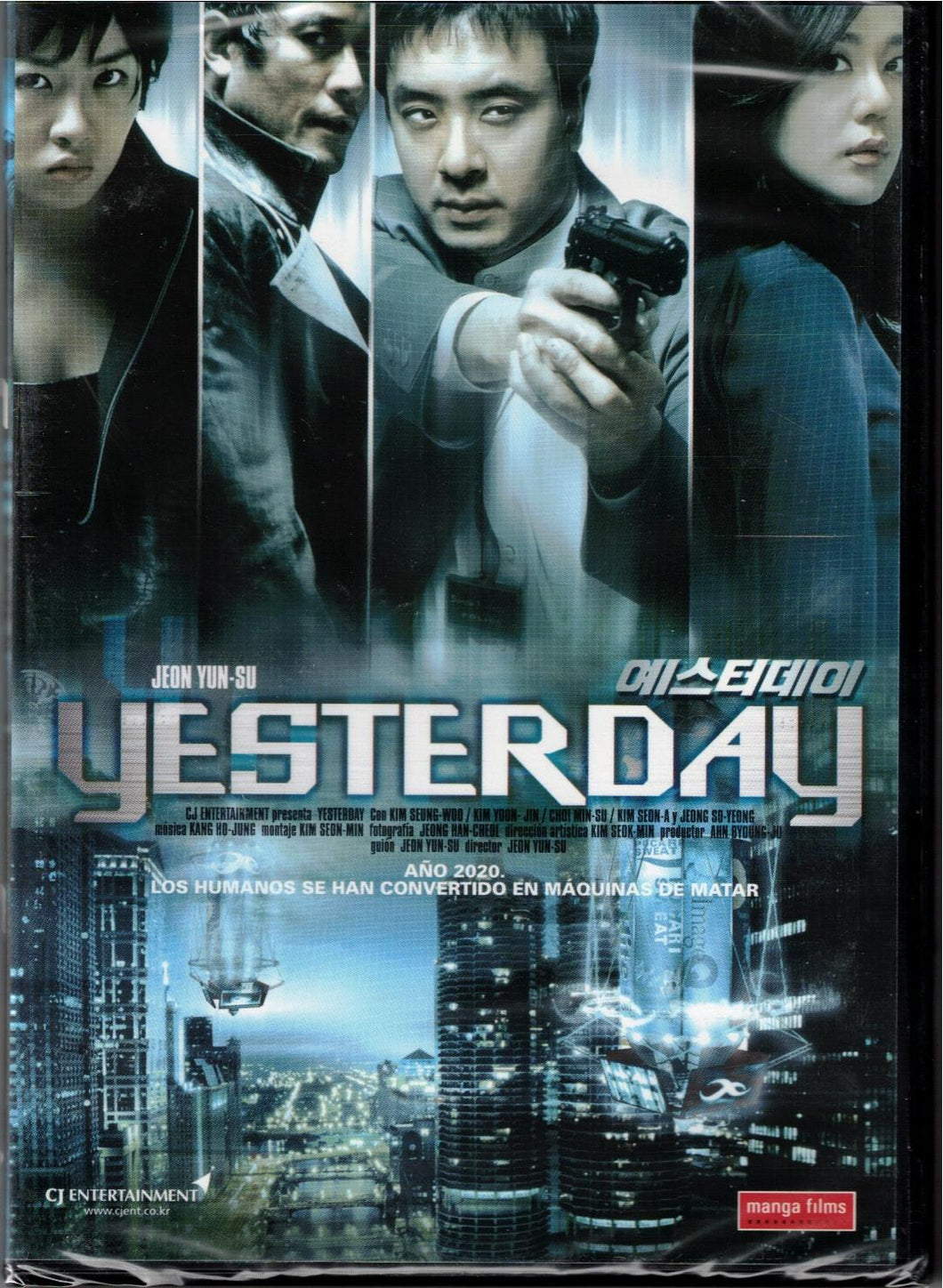 Yesterday (DVD Nuevo)