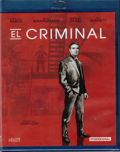 El criminal (The Criminal) (Bluray Nuevo)