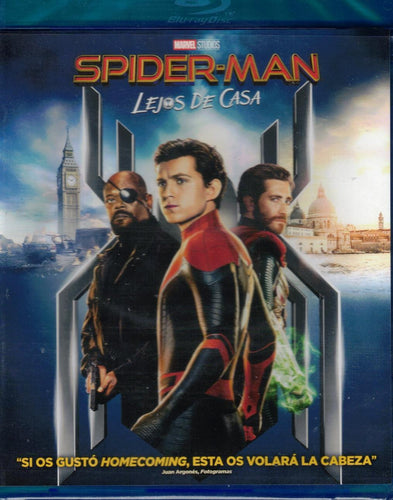 Spider-Man: Lejos de casa (Bluray Nuevo)