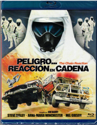Peligro: reaccion en cadena (The Chain Reaction) (Bluray Nuevo)