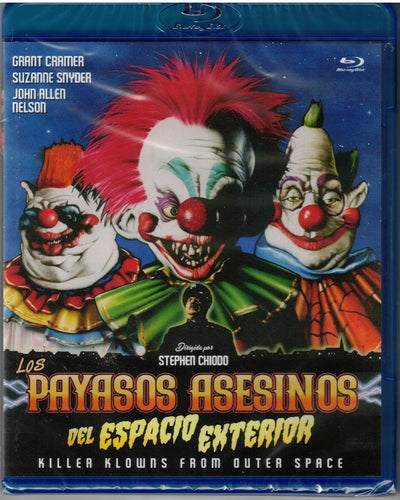 Los payasos asesinos del espacio exterior (Killer Klowns) (Bluray Nuevo)