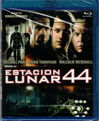 Estacion lunar 44 (Bluray Nuevo)