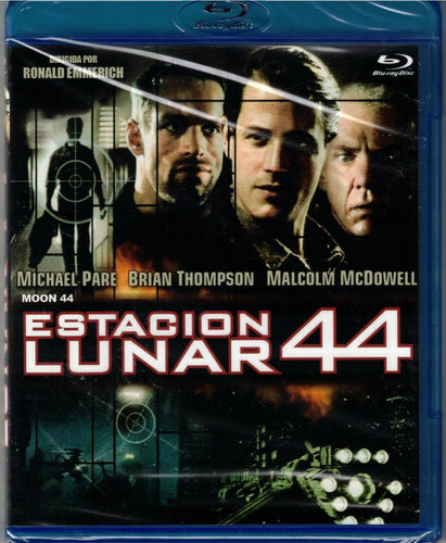 Estacion lunar 44 (Moon 44) (Bluray Nuevo)