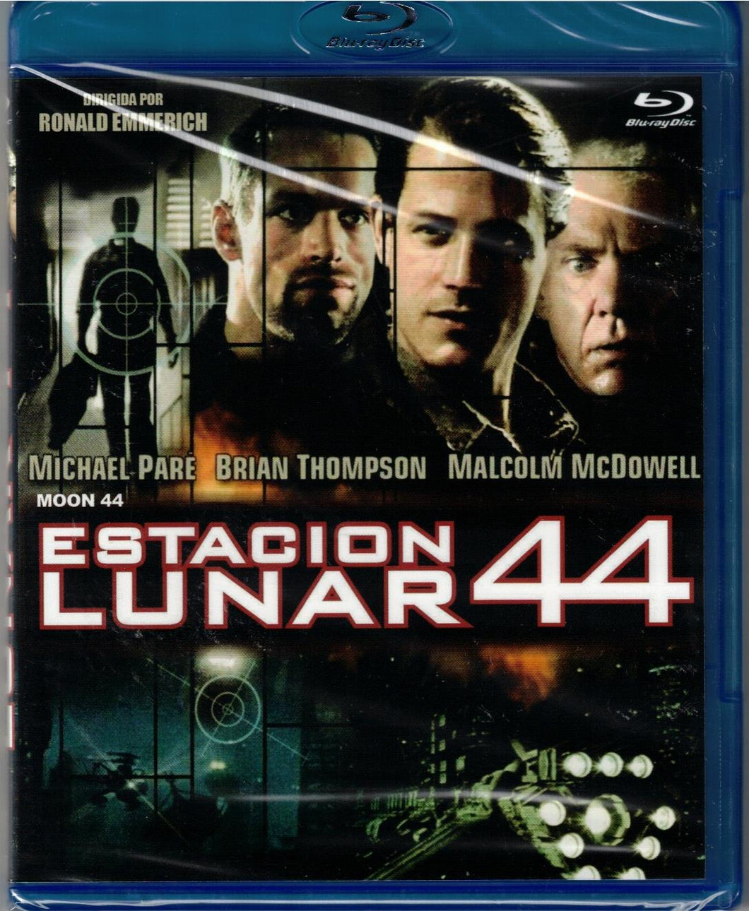 Estacion lunar 44 (Moon 44) (Bluray Nuevo)