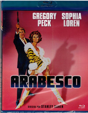 Arabesco (Bluray Nuevo)