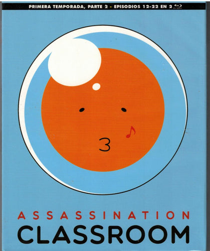 Assassination Classroom - Primera Temporada, Parte 2 Ep. 12-22 (Bluray Nuevo)