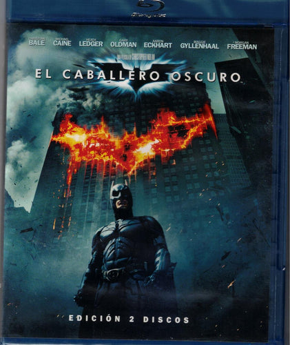 El Caballero Oscuro - Edición 2 discos  (Bluray Nuevo)