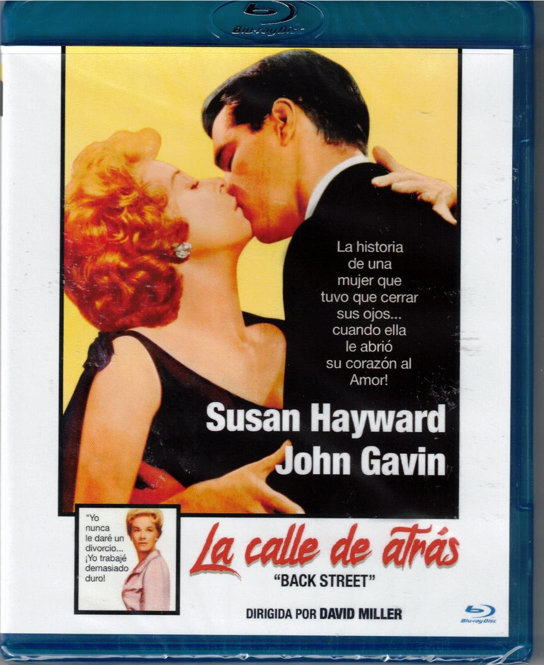 La calle de atras (Back Street) (Bluray Nuevo)