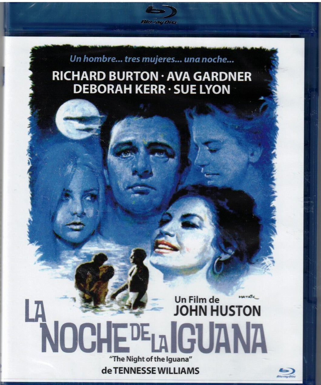 La noche de la iguana (Bluray Nuevo)