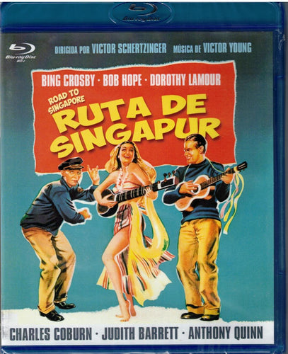 Ruta de Singapur (Bluray Nuevo)