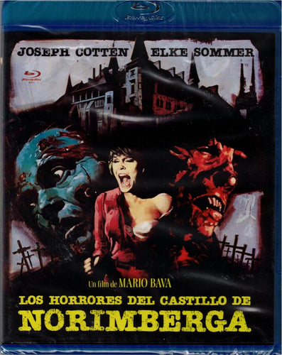 Los horrores del castillo de Norimberg (Bluray Nuevo)