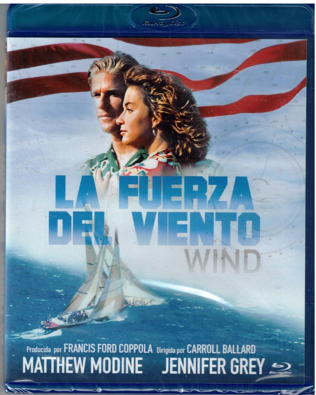La fuerza del viento (Wind) (Bluray Nuevo)