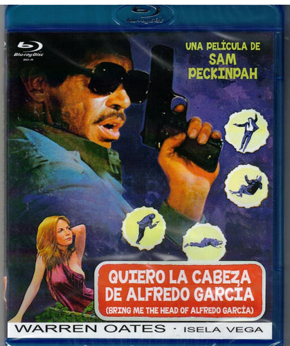 Quiero la cabeza de Alfredo Garcia (Bring Me the Head of Alfredo Garcia) (Bluray Nuevo)