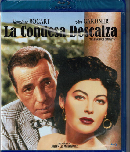 La condesa descalza (The Barefoot Contessa) (Bluray Nuevo)